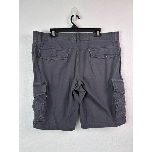 The North Face men's 40 regular lot of 2 hiking cargo shorts 12" inseam outdoors - Picture 7 of 8